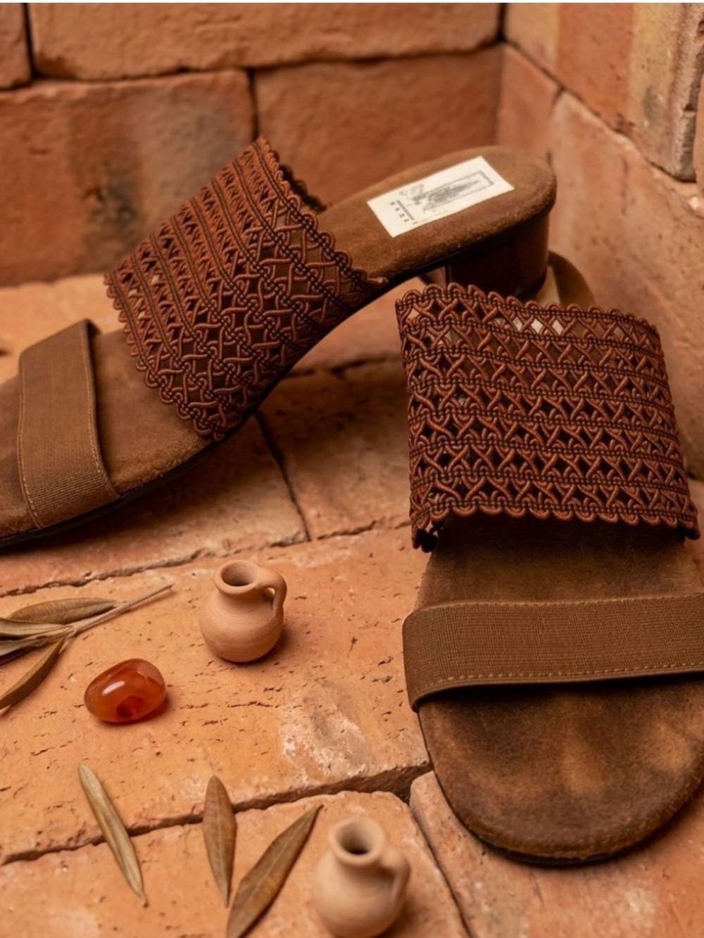 Women’s San Miguel woven sandals Size 8-Excellent condition